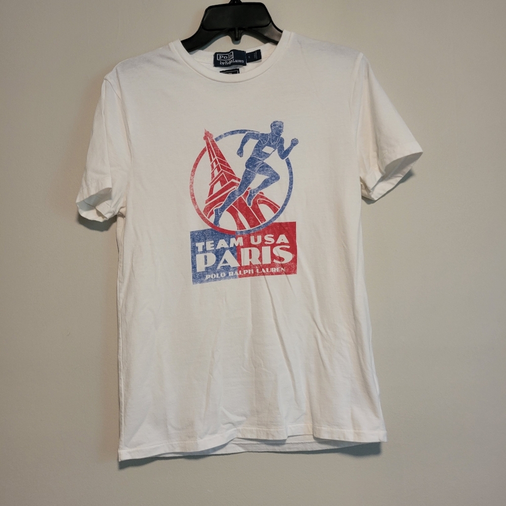 Polo by Ralph Lauren Team USA Paris Size Small
